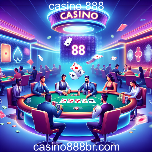Descubra os Emocionantes Eventos do Casino 888