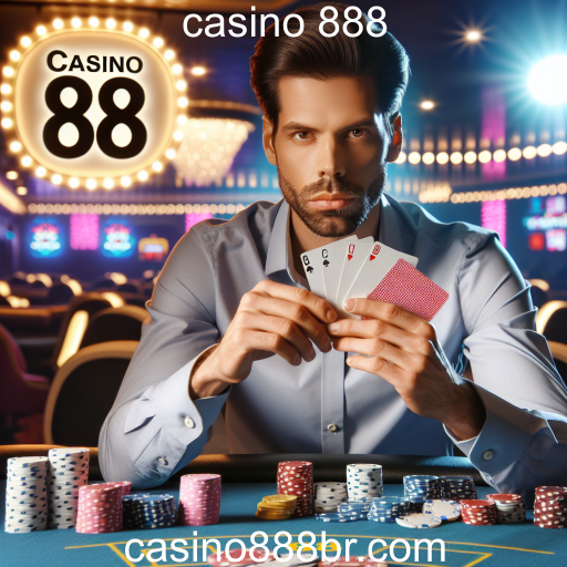 Descubra o Mundo do Pôquer no Casino 888